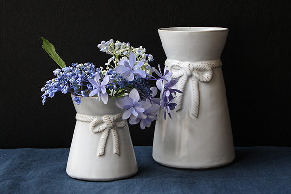 ｓｅｎ flare vase S White｜詳細画像6