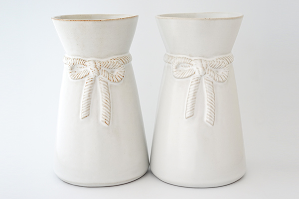 ｓｅｎ flare vase L White｜詳細画像3