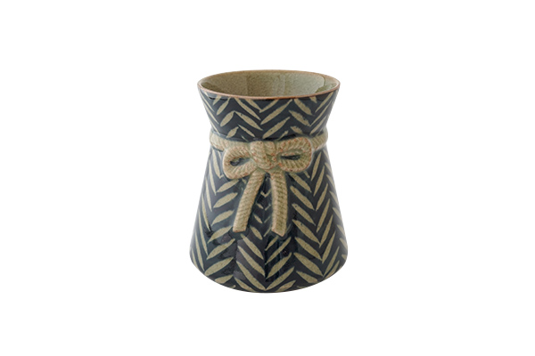 ｓｅｎ flare vase S herringbone｜詳細画像1