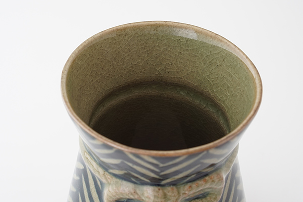 ｓｅｎ flare vase S herringbone｜詳細画像2