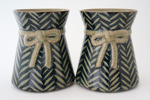 ｓｅｎ flare vase S herringbone｜詳細画像3