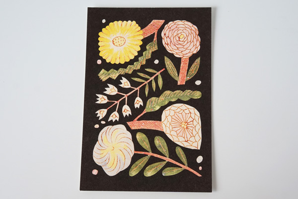 鹿児島睦 ポストカード 5 BLUE FISHES｜詳細画像4