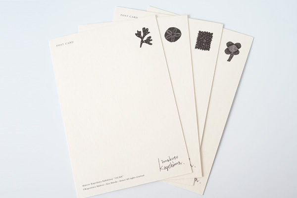 鹿児島睦 ポストカード 5 BLUE FISHES｜詳細画像6