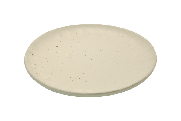 美濃焼 和菓子 プレート 大 胡麻｜詳細画像1