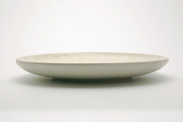 美濃焼 和菓子 プレート 大 胡麻｜詳細画像2