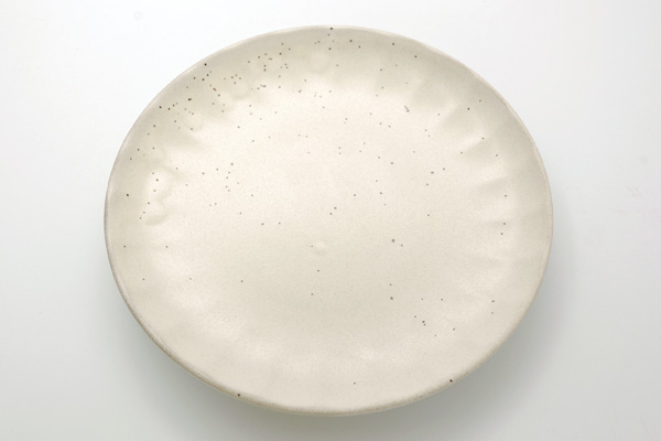 美濃焼 和菓子 プレート 大 胡麻｜詳細画像3