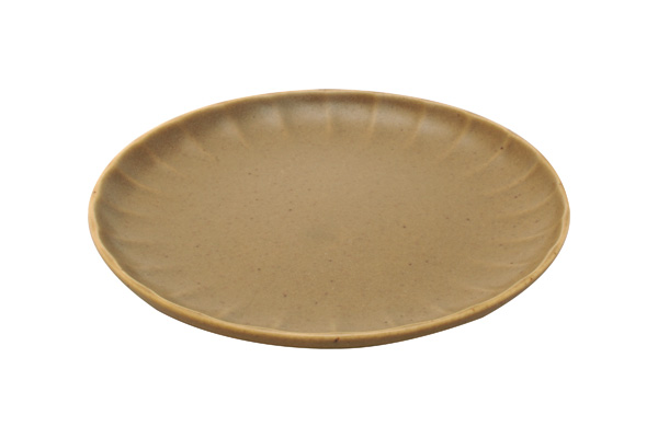 美濃焼 和菓子 プレート 大 芋|詳細画像1