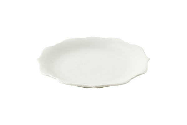 美濃焼 稜花 取皿 青白｜詳細画像1