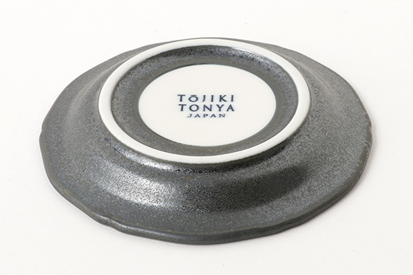 美濃焼 アンティーク小皿 ドット 黒|詳細画像4