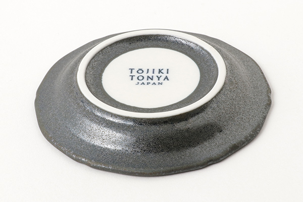 美濃焼 アンティーク小皿 ライン 黒|詳細画像4