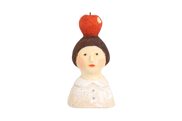 にしおゆき 陶製人形 りんごのトルソ｜和食器の通販 monsen