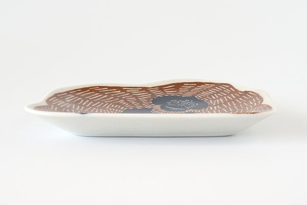 kata kata 印判手 豆皿 オラウータン｜詳細画像2