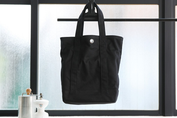 nadowa ヴィル トートバッグ ブラック｜詳細画像1