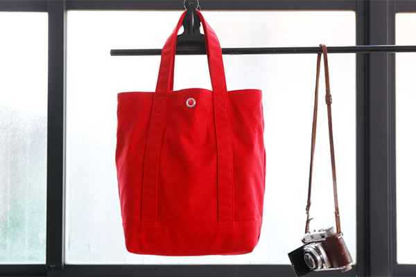 nadowa ヴィル トートバッグ レッド｜詳細画像1