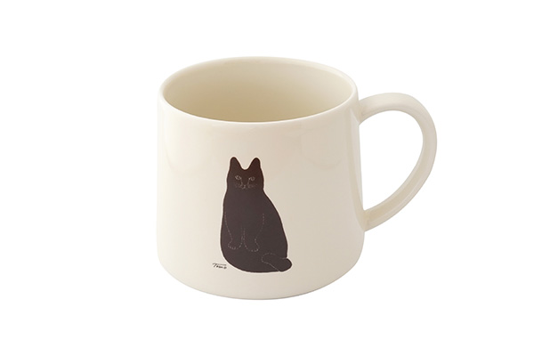 トモタケ マグカップ ネコ｜詳細画像1