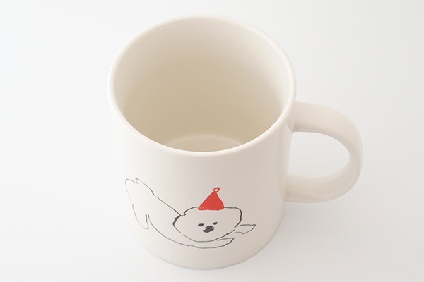 CLASKA DO MAMBO クリスマスマグカップ｜詳細画像3