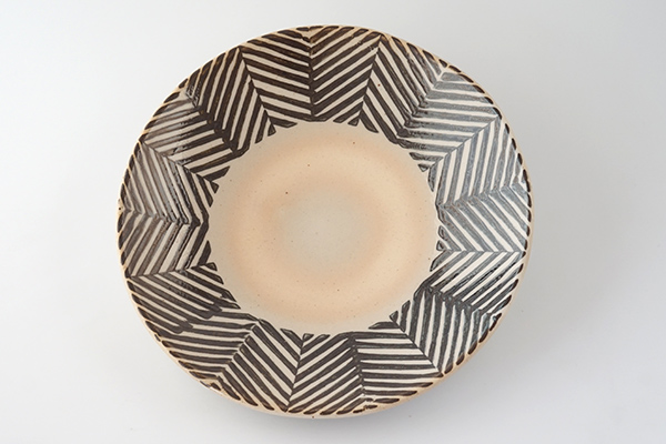 波佐見焼　 ORIME ヘリンボーン 6寸皿（セール品）｜詳細画像5