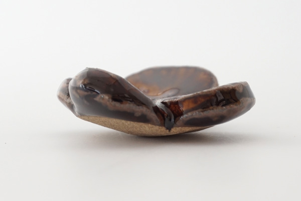 圭秀窯 クローバー箸置き 飴｜詳細画像3