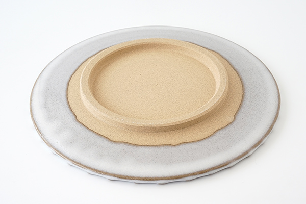 圭秀窯 ふち押し皿 白|詳細画像5