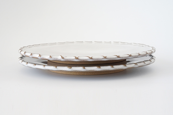 圭秀窯 ふち押し皿 白|詳細画像6