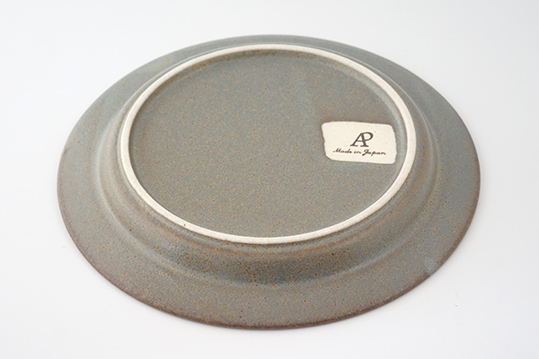 Ancient Pottery プレート S グレー｜詳細画像3