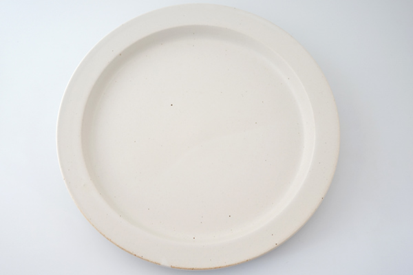 Ancient Pottery プレート L ホワイト｜詳細画像3