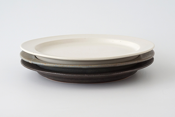 Ancient Pottery プレート L ホワイト｜詳細画像6