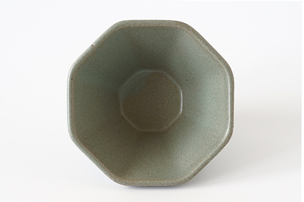 studio m' オクトゴーヌ 3寸小付 錆青磁|詳細画像3