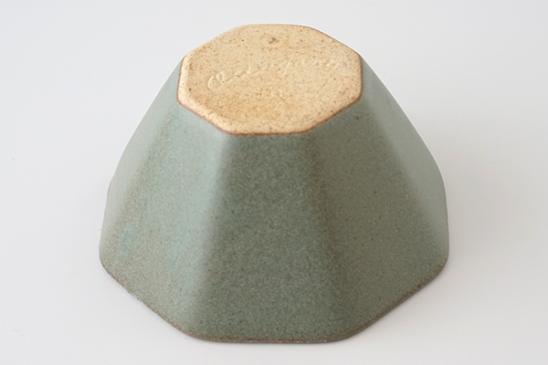 studio m' オクトゴーヌ 3寸小付 錆青磁|詳細画像4