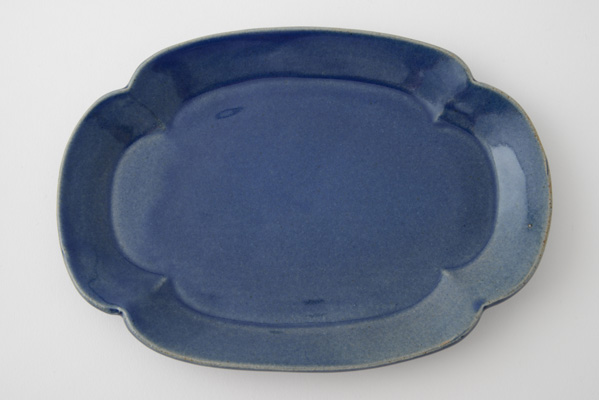 studio m' リアン 焼物皿 藍|詳細画像3