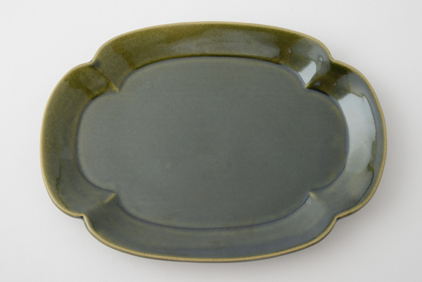 studio m' リアン 焼物皿 織部｜詳細画像3