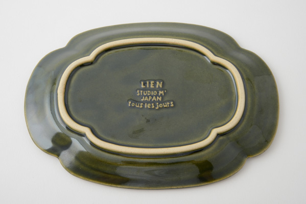 studio m' リアン 焼物皿 織部｜詳細画像4