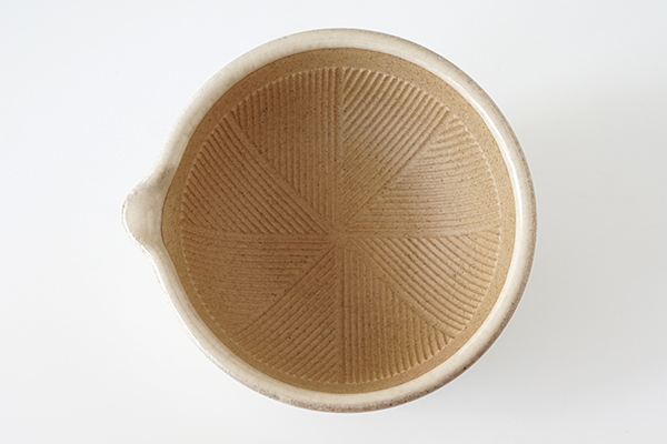 studio m' レゼット すり鉢Ｓ ブラン｜詳細画像3