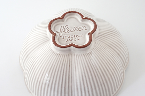 studio m' フルロン 花形5寸丼 白｜詳細画像5