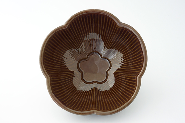 studio m' フルロン 花形5寸丼 アメ｜詳細画像3