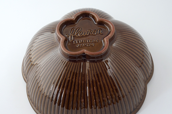 studio m' フルロン 花形5寸丼 アメ｜詳細画像5