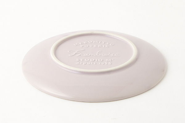 studio m' フランボワーズ 160プレート 浅紫|詳細画像4