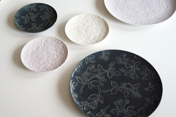 studio m' フランボワーズ 160プレート 浅紫|詳細画像5