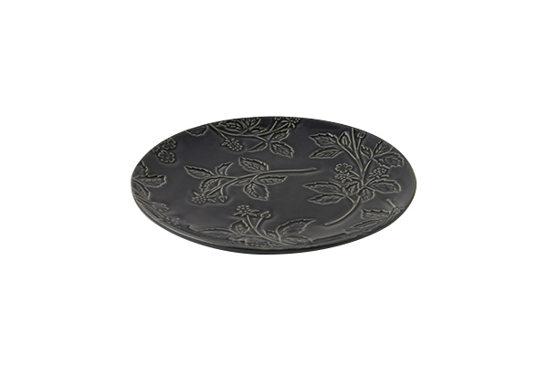 studio m' フランボワーズ 160プレート 藍｜詳細画像1