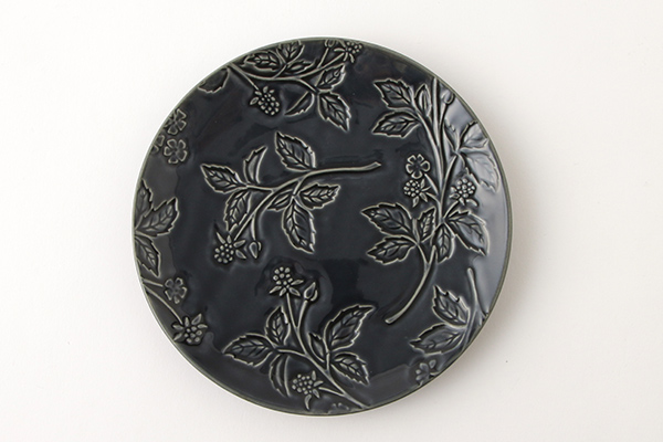 studio m' フランボワーズ 160プレート 藍｜詳細画像3