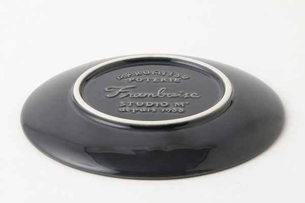 studio m' フランボワーズ 160プレート 藍｜詳細画像4