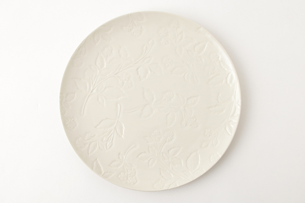 studio m' フランボワーズ 280プレート 白｜詳細画像3