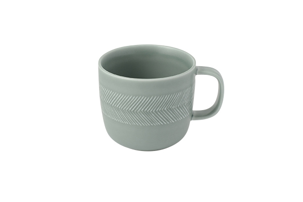 BIRDS' WORDS TABLETOP mug スコールグレー｜詳細画像1