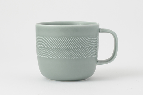 BIRDS' WORDS TABLETOP mug スコールグレー｜詳細画像2