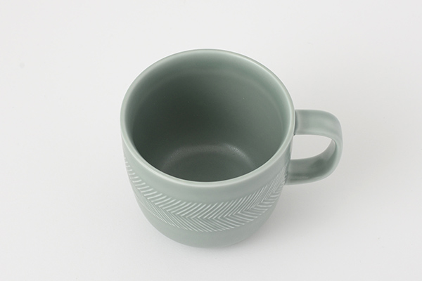 BIRDS' WORDS TABLETOP mug スコールグレー｜詳細画像3