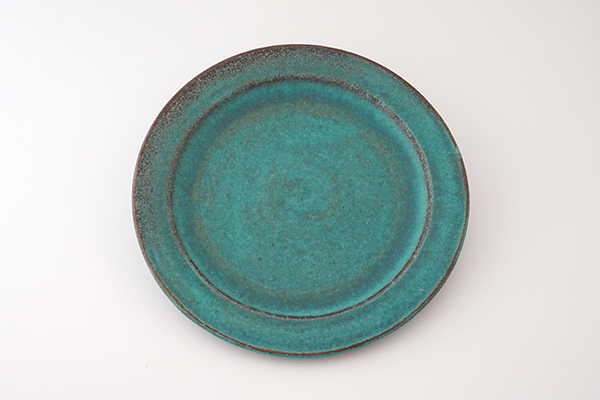 わかさま陶芸 プレートS シャビーターコイズ｜詳細画像3