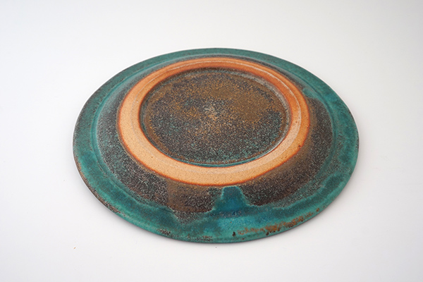 わかさま陶芸 プレートS シャビーターコイズ｜詳細画像4