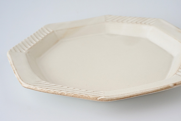 わかさま陶芸 八角プレート kinari｜詳細画像5