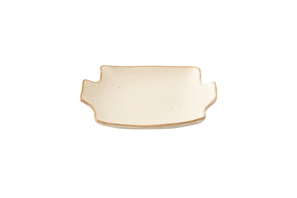 わかさま陶芸 小皿 スクエア kinari|詳細画像1