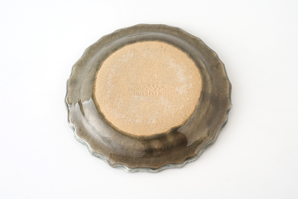 わかさま陶芸 フレンチレース プレート S グレー｜詳細画像4